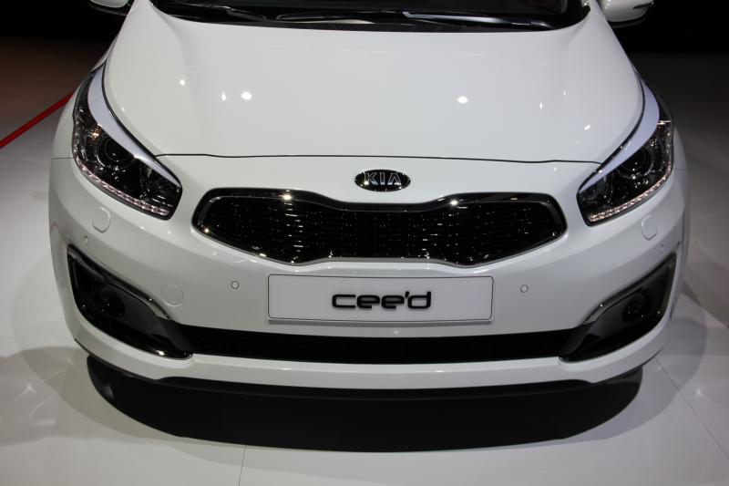  - Francfort 2015 live : Kia Cee'd 1