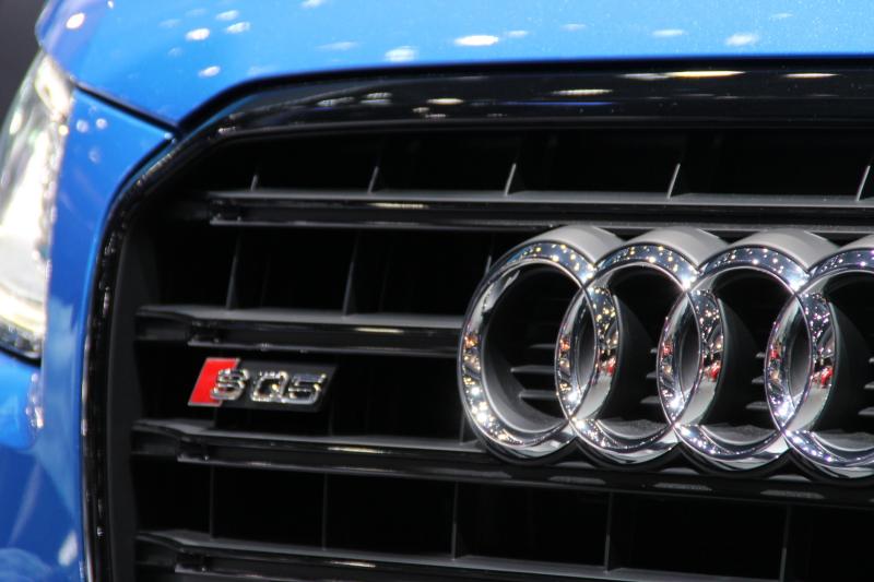  - Francfort 2015 live : Audi SQ5 TDI Plus 1