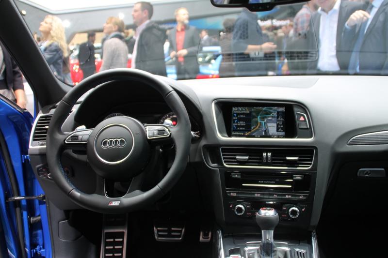  - Francfort 2015 live : Audi SQ5 TDI Plus 1
