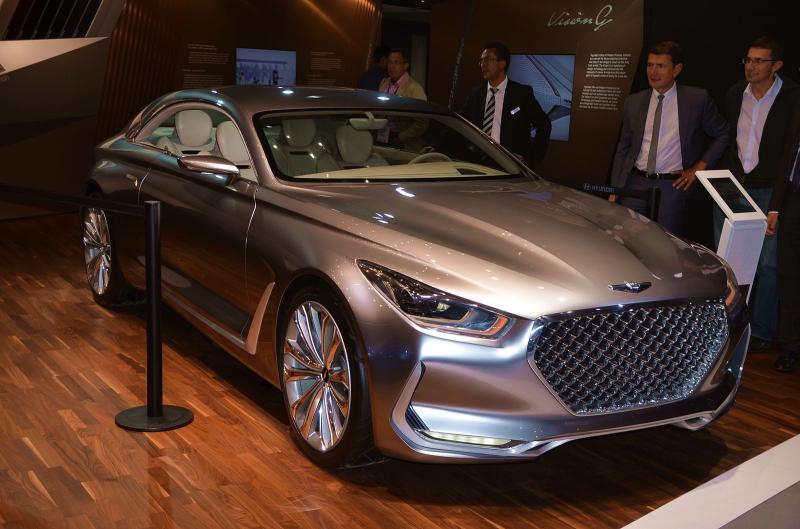  - Francfort 2015 live : Hyundai Vision G Concept 1