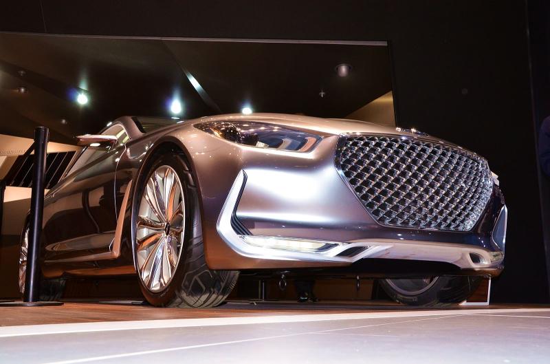  - Francfort 2015 live : Hyundai Vision G Concept 1