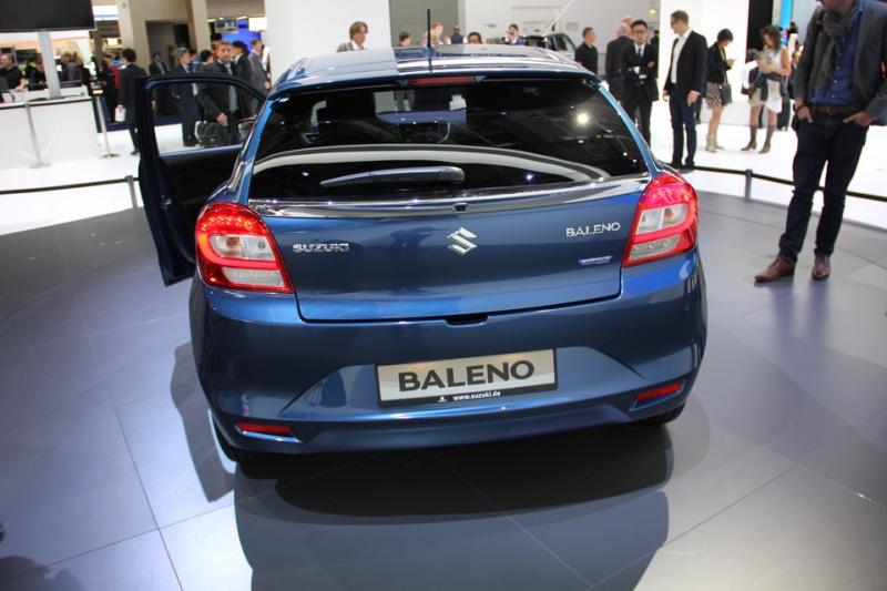  - Francfort 2015 live : Suzuki Baleno 1