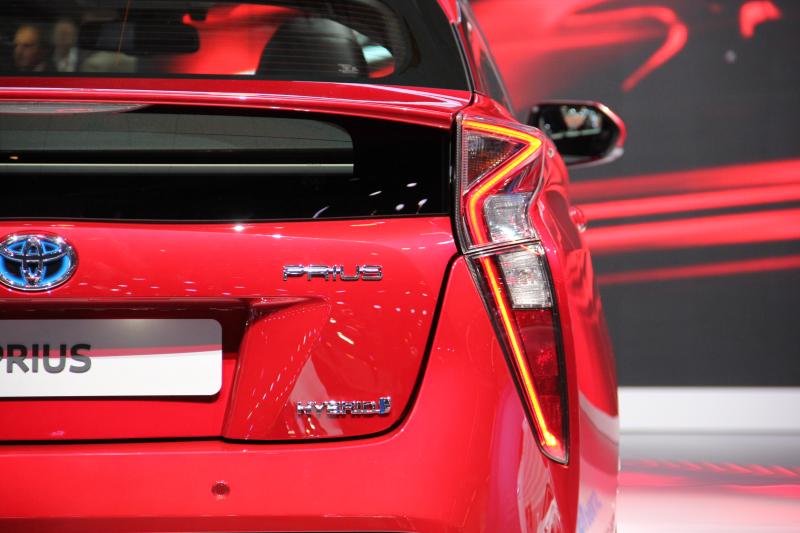 - Francfort 2015 live : Toyota Prius 1
