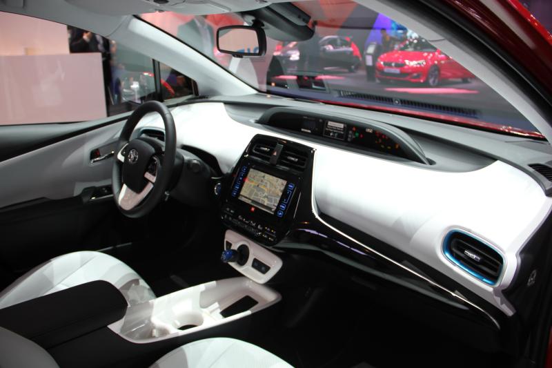 Francfort 2015 live : Toyota Prius 1