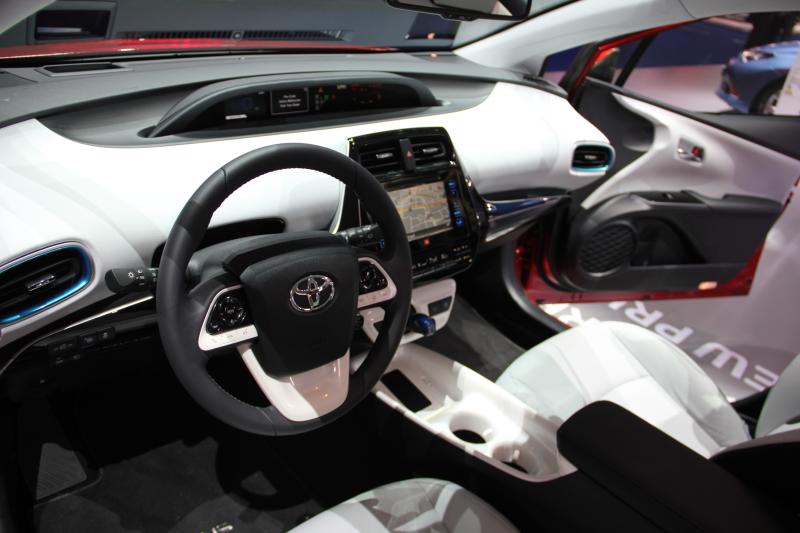 Francfort 2015 live : Toyota Prius 1
