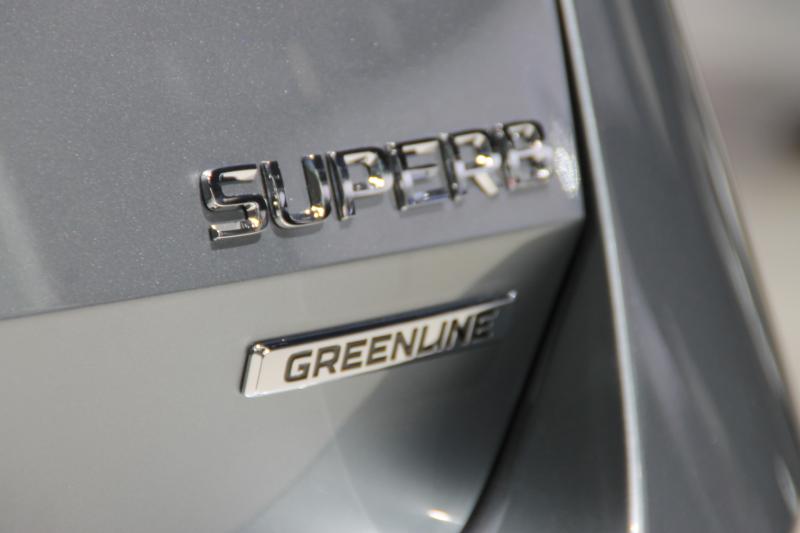  - Francfort 2015 live : Škoda Superb GreenLine et SportLine 1