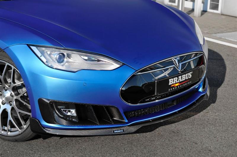  - Francfort 2015 : Brabus Tesla Model S 1
