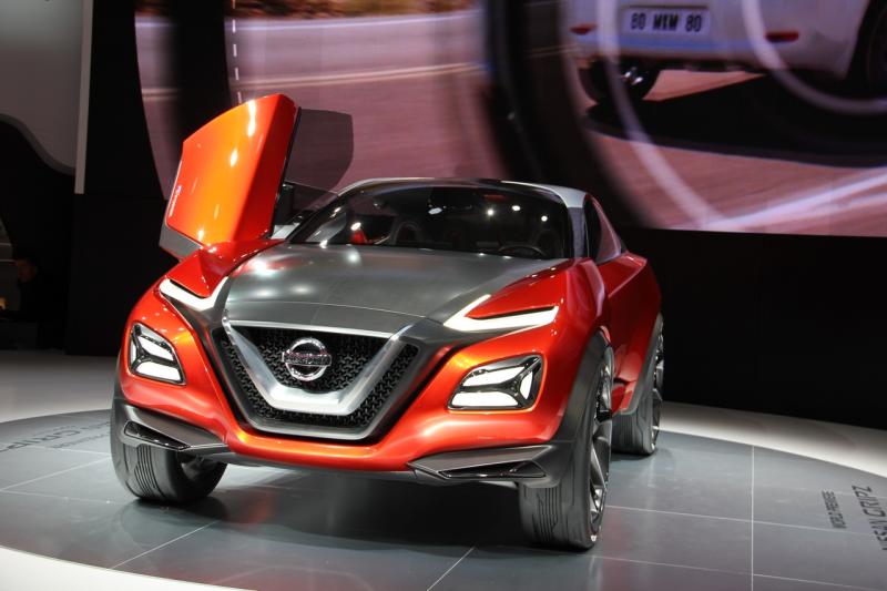  - Francfort 2015 live : Nissan Gripz Concept 1