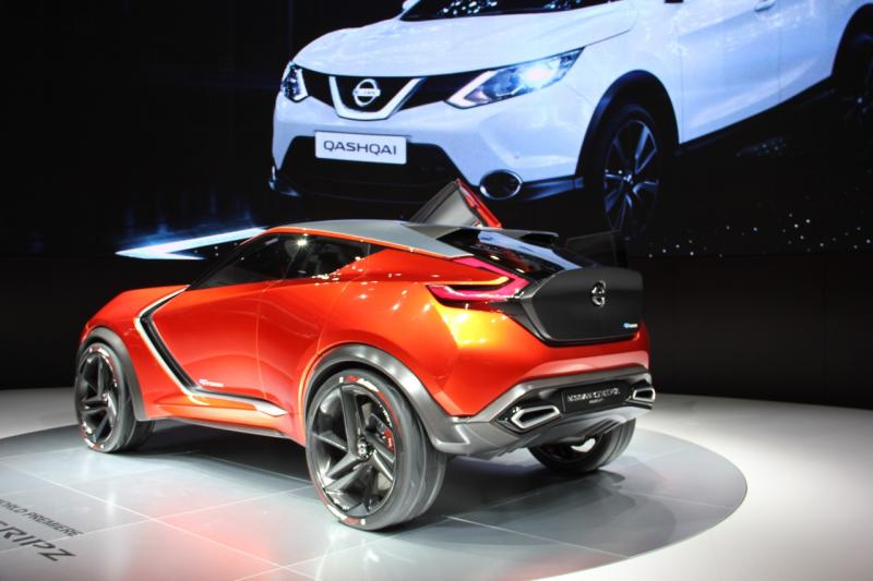  - Francfort 2015 live : Nissan Gripz Concept 1