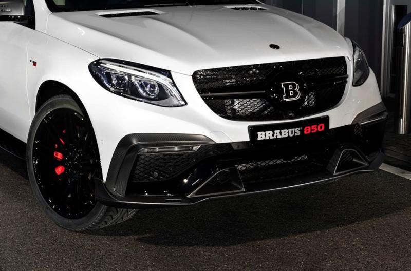  - Francfort 2015 : Brabus Mercedes-AMG GLE 63 S Coupé 1