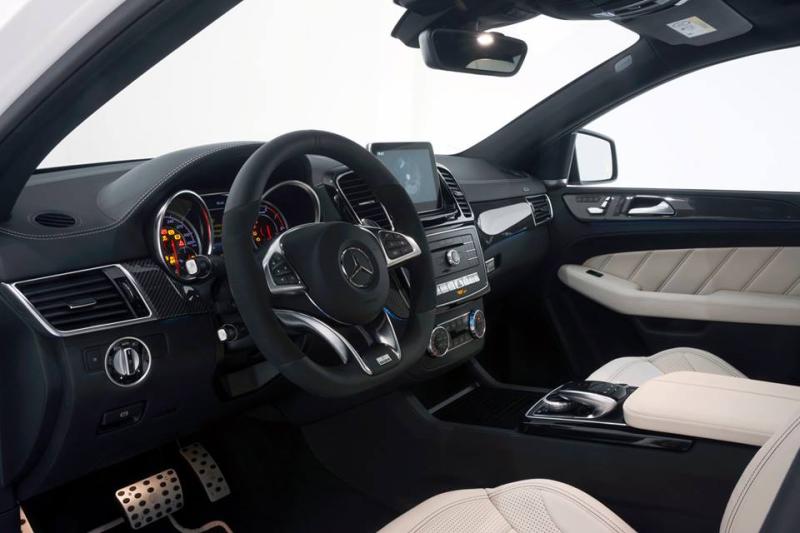  - Francfort 2015 : Brabus Mercedes-AMG GLE 63 S Coupé 1
