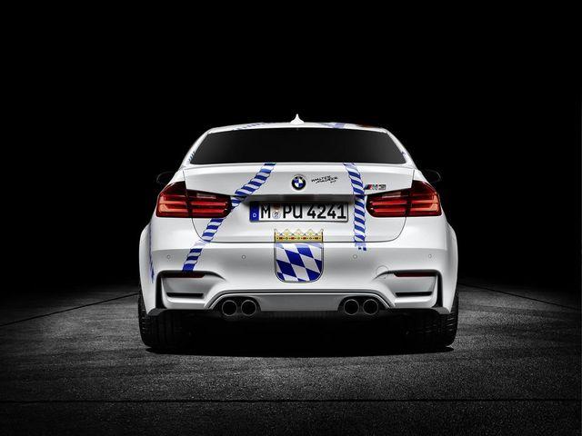  - BMW M3 “Münchner Wirte” pour l'Oktoberfest 1
