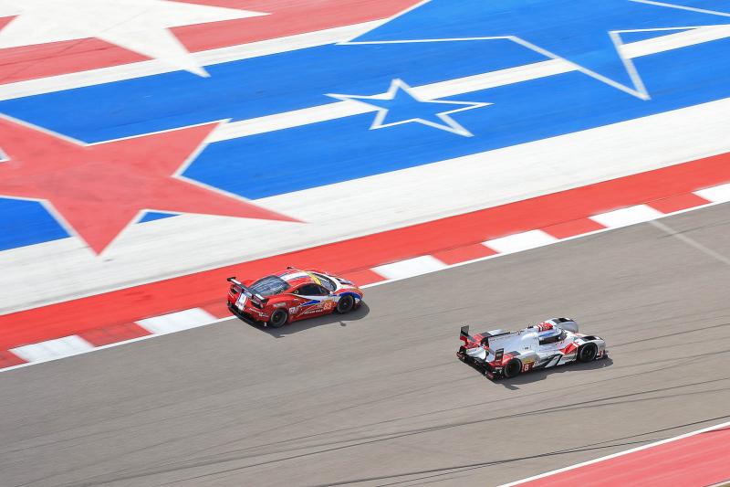  - WEC 2015 : Victoire Porsche à Austin mais Audi n'est pas distancé 1