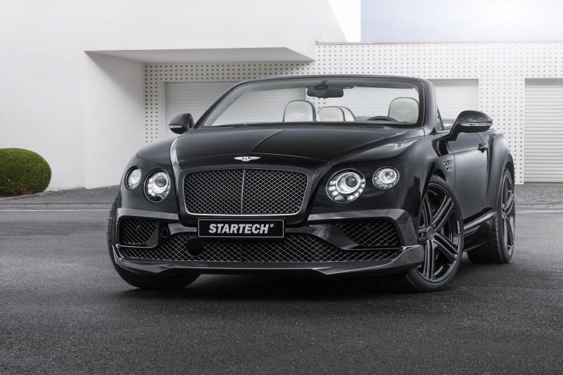  - Startech s'intéresse désormais aussi à Bentley 1