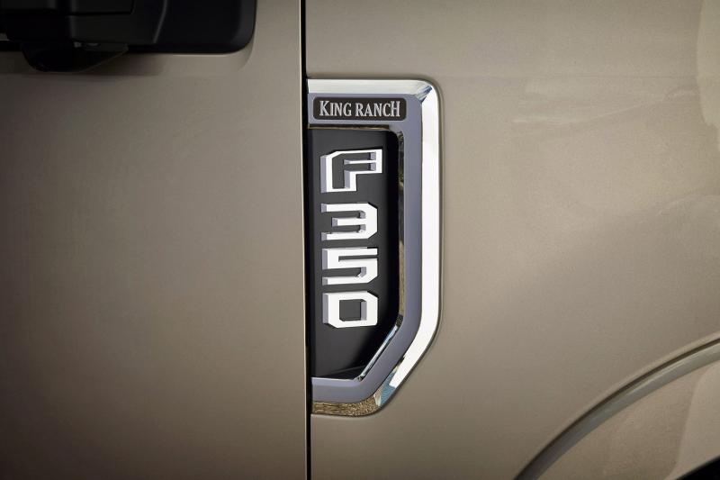  - Ford F-Series Super Duty, bête de somme en aluminium 1