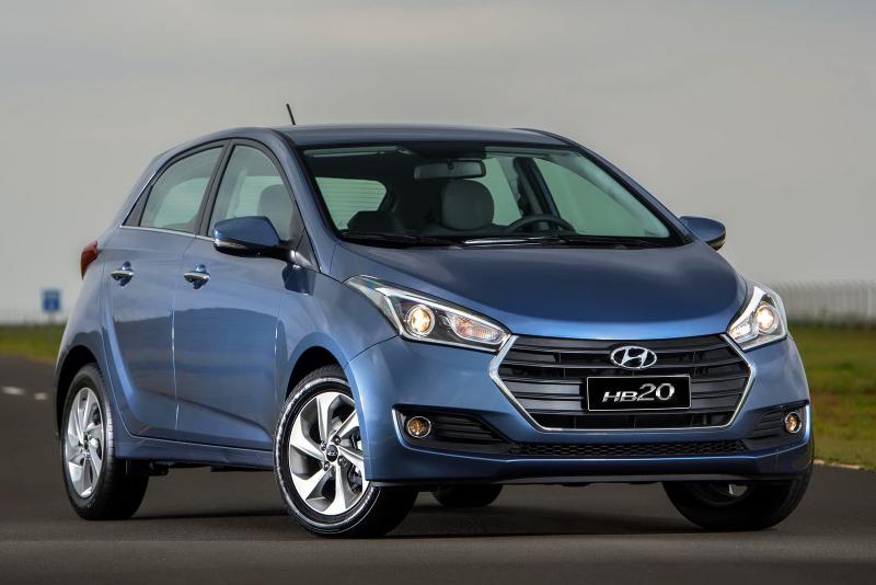  - Coup de frais pour la Hyundai HB20 au Brésil 1
