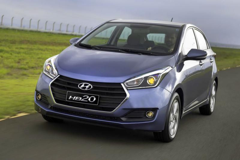  - Coup de frais pour la Hyundai HB20 au Brésil 1