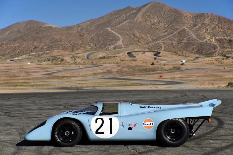  - Porsche rénove une 917K de 1971 1