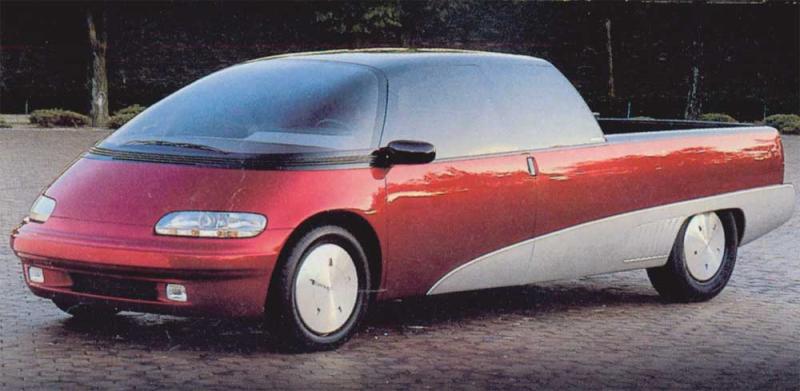  - Concepts oubliés : GMC Centaur (1988) 1