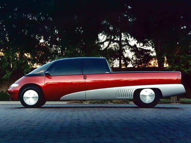  - Concepts oubliés : GMC Centaur (1988) 1