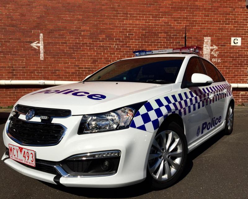  - Des Holden Cruze pour la police australienne 1