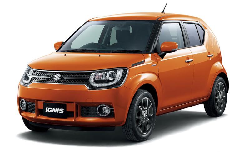  - Tokyo 2015: Suzuki, pleins feux sur la nouvelle Ignis, des concepts en prime 1