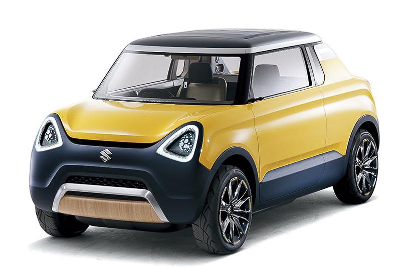  - Tokyo 2015: Suzuki, pleins feux sur la nouvelle Ignis, des concepts en prime 2