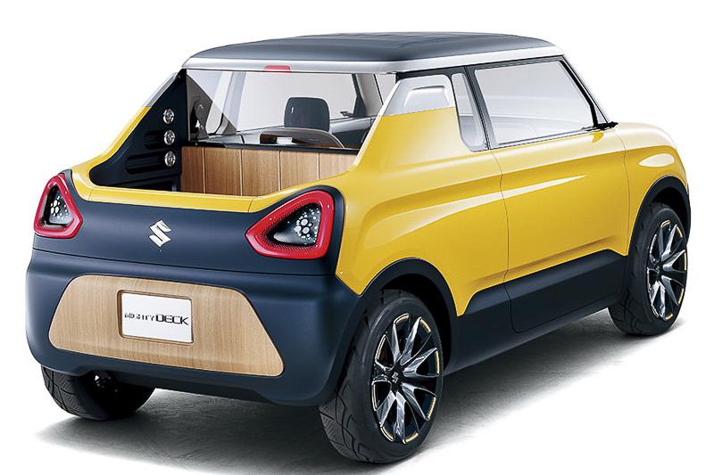  - Tokyo 2015: Suzuki, pleins feux sur la nouvelle Ignis, des concepts en prime 2