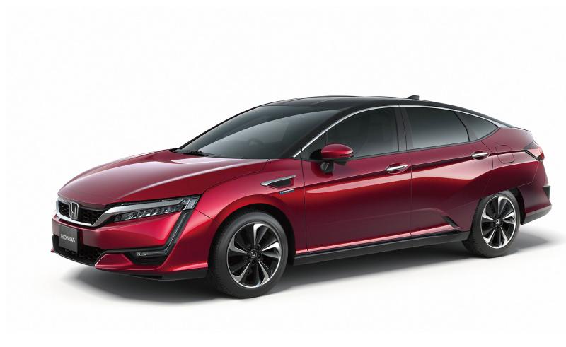 Tokyo 2015 : pile à combustible et mobilité au menu pour Honda 1