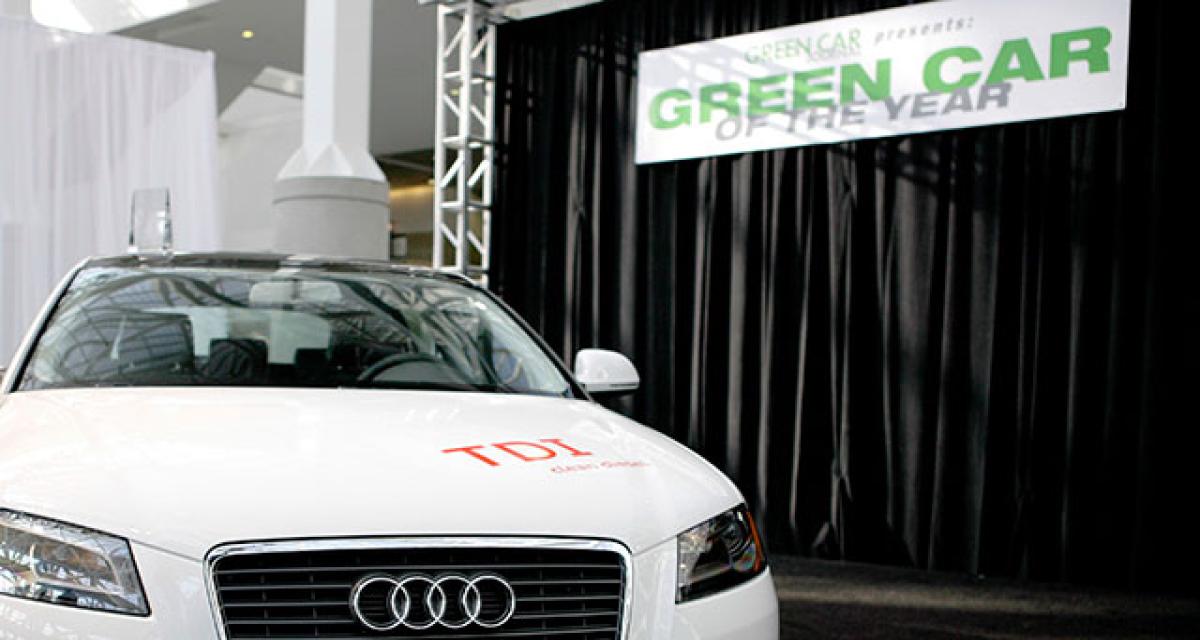 Green Car of the Year, Volkswagen et Audi destitués