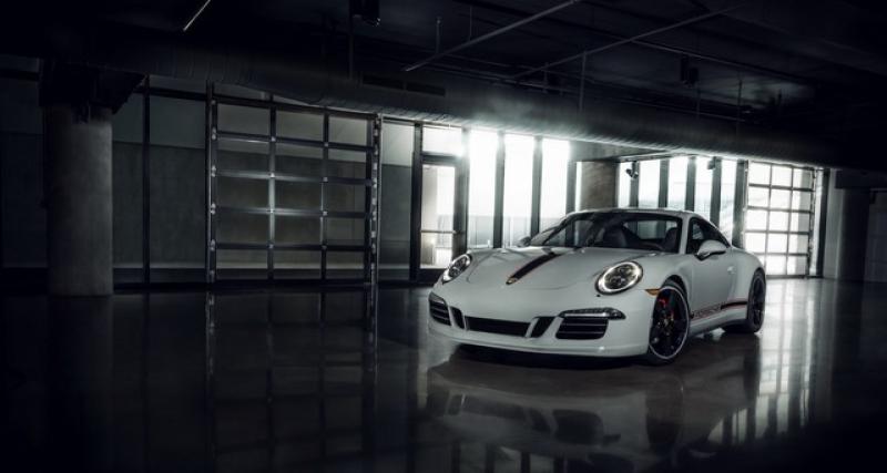 - Porsche 911 Carrera GTS Rennsport Reunion Edition : 25 unités aux USA