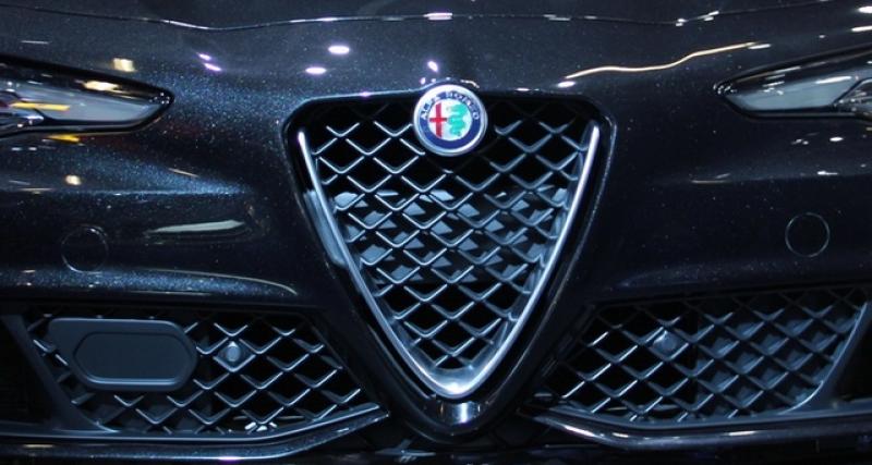  - L'Alfa Romeo Giulia se laisserait désirer