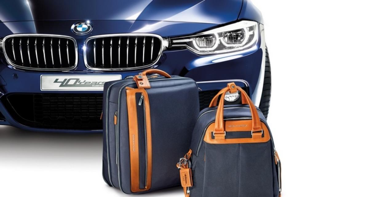 BMW 320d xDrive Touring 40 Years Edition : limitée