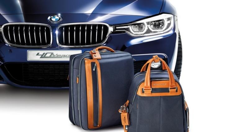  - BMW 320d xDrive Touring 40 Years Edition : limitée