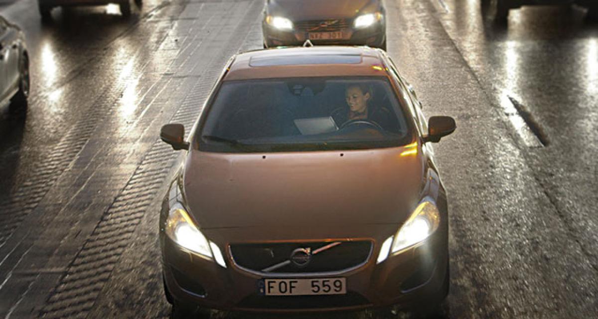 Volvo et Autoliv s'associent pour le projet suédois DriveMe