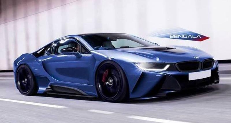  - Bengala Automotive Design et la BMW i8