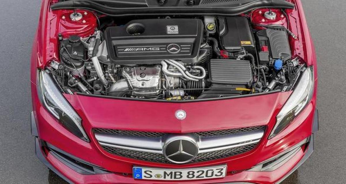 Mercedes-AMG : le prochain quatre cylindres au parfum de F1
