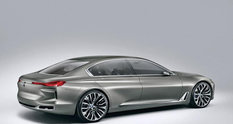  - BMW préparerait une inédite Série 9