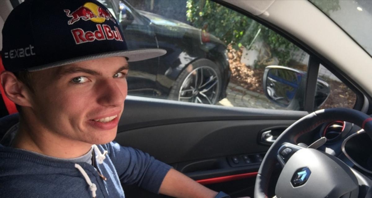 F1 : Max Verstappen a son permis de conduire