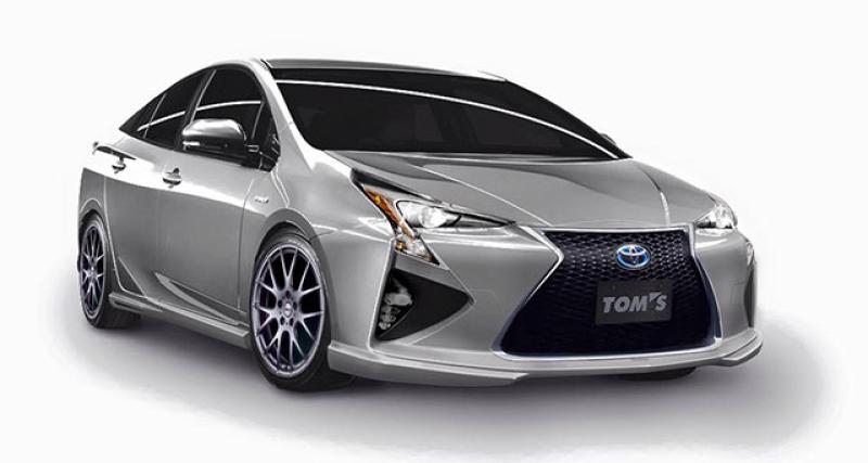  - TOM'S se prépare à la nouvelle Toyota Prius