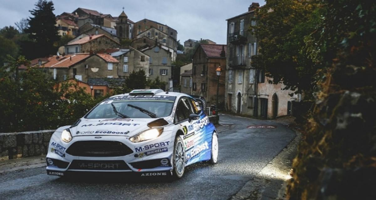 WRC France 2015 : Ogier 55ème après un abandon, Evans en tête