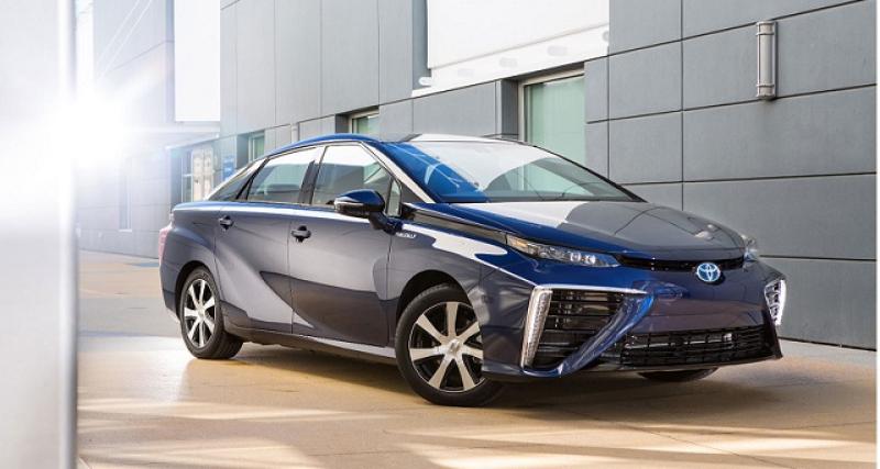  - Toyota Mirai : sacrée innovation auto de la décennie