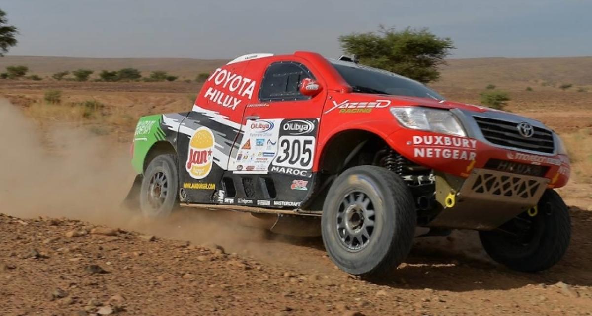 Rallye du Maroc : Al Rajhi prend la tête, Loeb hors course pour la victoire