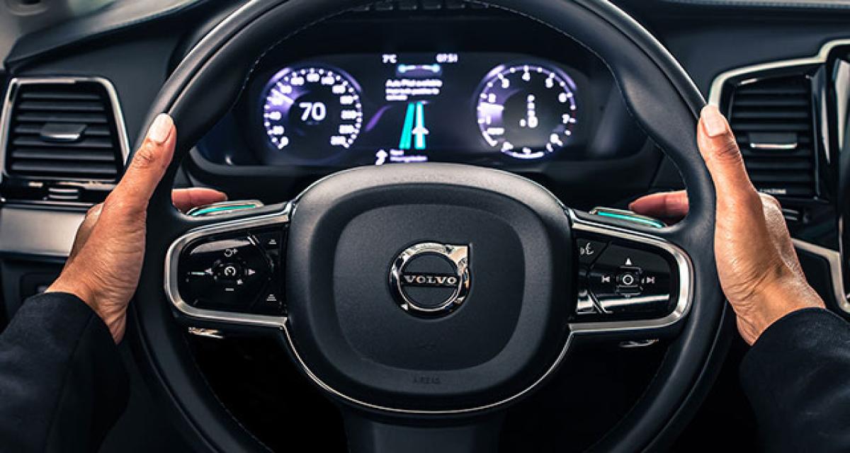 Volvo Intellisafe AutoPilot, la voiture autonome soigne sa présentation