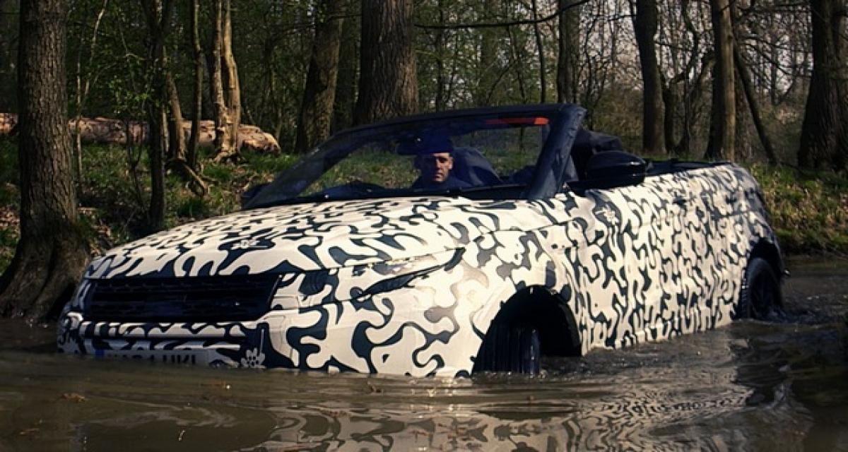 Range Rover Evoque Cabriolet : 