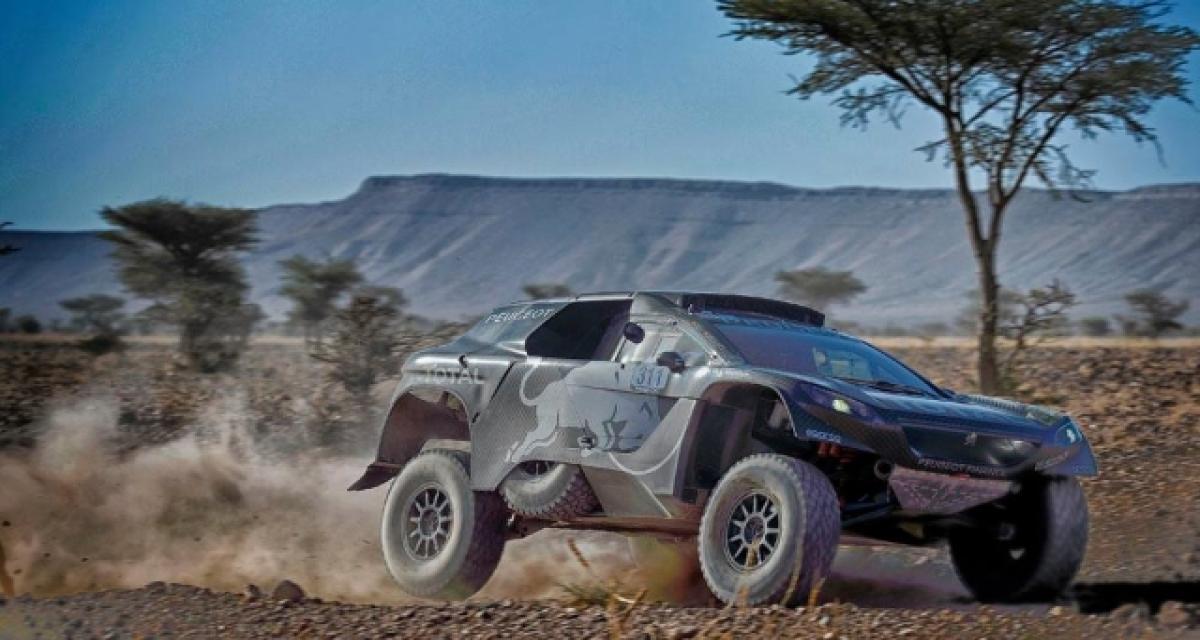 Rallye du Maroc 2015 : Sainz se porte en tête