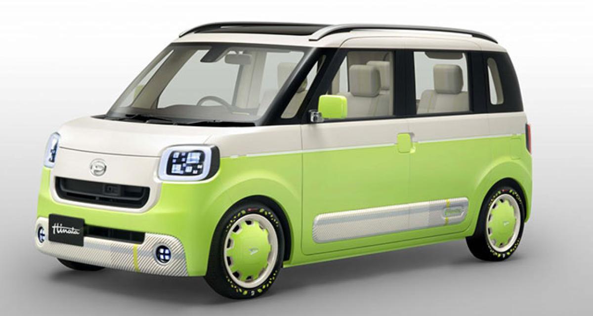 Tokyo 2015 : quatre concepts pour Daihatsu