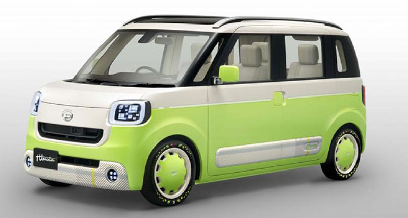  - Tokyo 2015 : quatre concepts pour Daihatsu