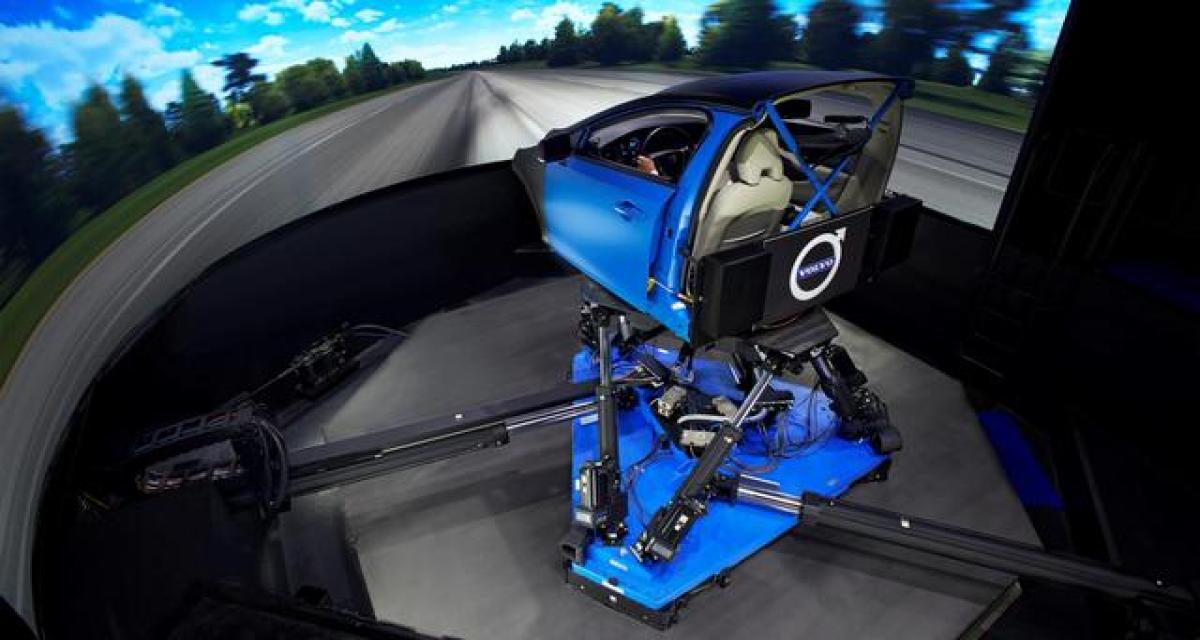 Un nouveau simulateur high-tech chez Volvo