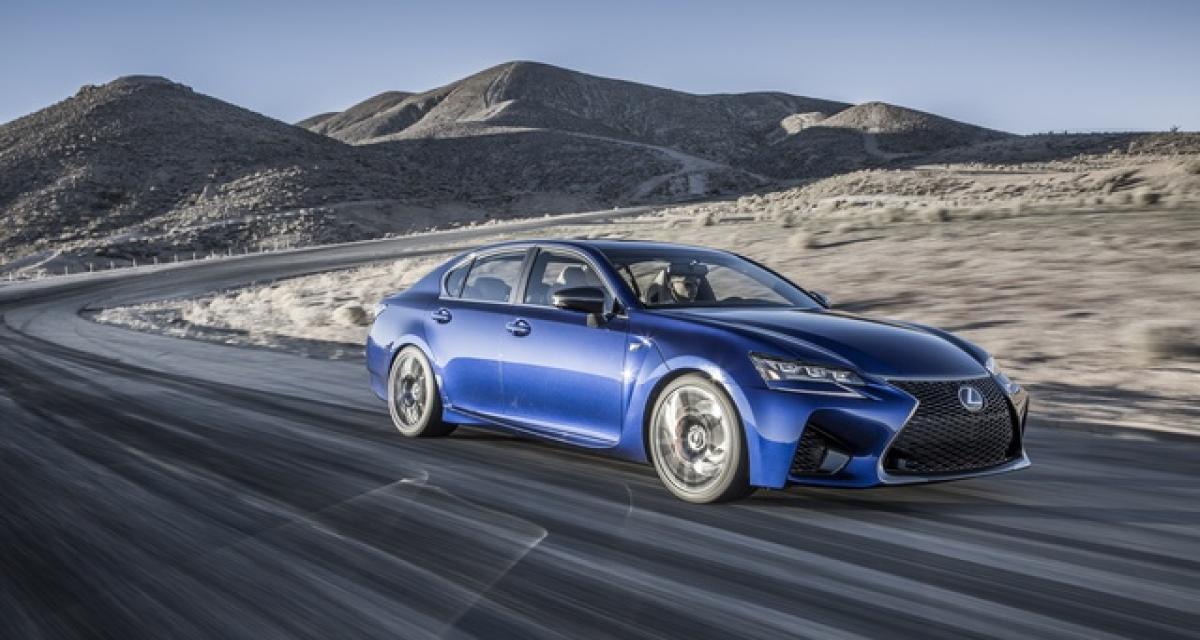Lexus GS : gamme et tarifs